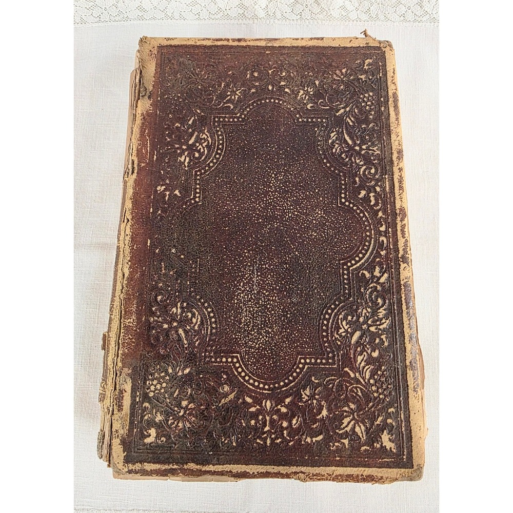 1872 Illustrated History of the Holy Bible John Kitto Gustave Dore Book